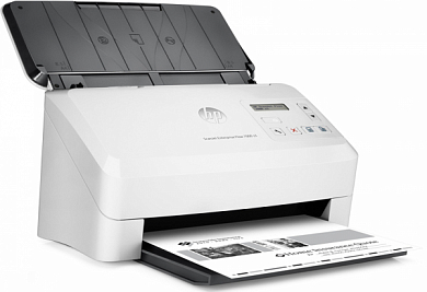 Сканер документов HP Scanjet Pro 2000 s1, A4, белый (L2759A)