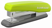 Степлер ERICH KRAUSE Classic 46406, серо-зеленый