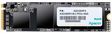 Накопитель SSD M.2 2280 APACER AS2280P4X 256 Гб (AP256GAS2280P4X-1)