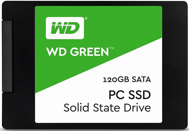 Накопитель SSD 2.5" WD Green 120Гб (WDS120G2G0A)