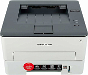 Принтер PANTUM P3010D, лазерный, A4, белый (P3010D)