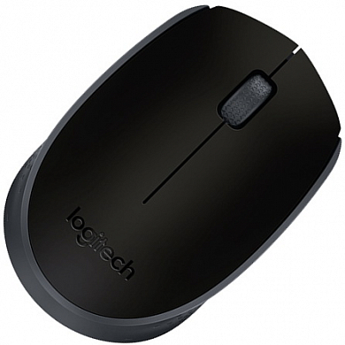 Беспроводная мышь LOGITECH M171, черная