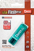 Флешка USB DATO DB8002U3G 32Gb, USB 3.0, зеленый