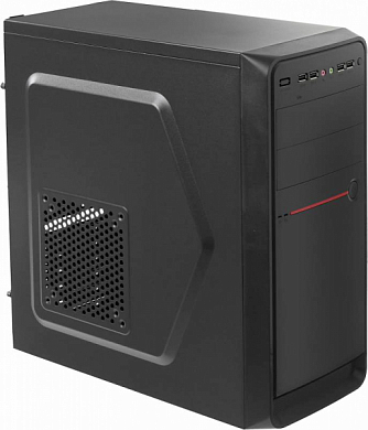 Корпус ATX ACCORD D-50 (ACC-D50), без БП, черный