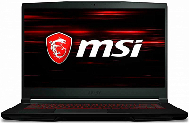 Ноутбук MSI 11UD-222XRU Core i7 11800H/ 8Гб/ 512Гб/ 15.6"/ GeForce RTX 3050 Ti 4Гб/ FreeDOS, черный (9S7-16R612-222)