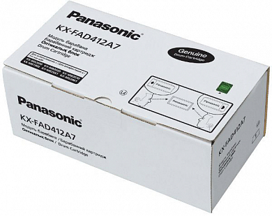 Барабан PANASONIC KX-FAD412A KX-FAD412A7, черный