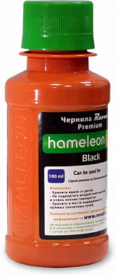Чернила REVCOL Hameleon EP790/390 (EP790BP) для Epson, пигментные, 100 мл, черный
