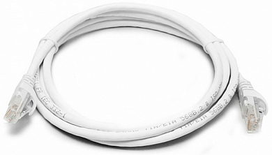 Патч-корд UTP4 кат. 6, QIMZ 54668, 10м, белый