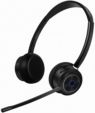 Гарнитура Bluetooth VOICEXPERT VXH-1000, беспроводная, накладная, черная