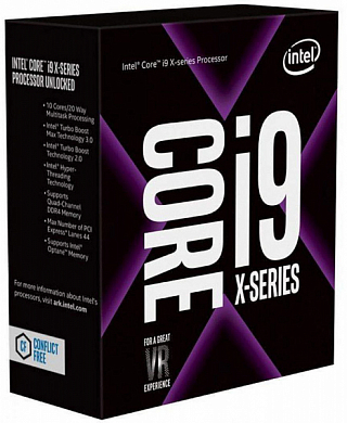 Процессор INTEL Core i9 7920X X12 FCLGA2066 2.90GHz/16,5Mb (BX80673I97920XSR3NG) BOX