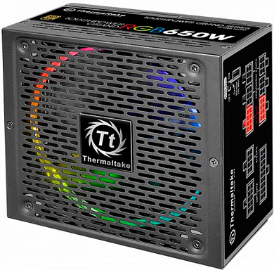 Блок питания THERMALTAKE Toughpower Grand RGB PS-TPG-0650FPCGEU-S, 650 Вт, 80+ Gold