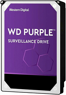 Жесткий диск 3.5" WD Purple 8Тб (WD84PURZ)