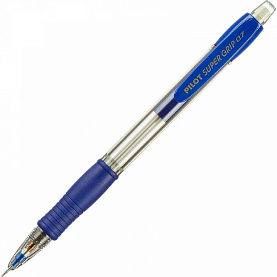 Карандаш механический PILOT Super grip H-187-L, HB