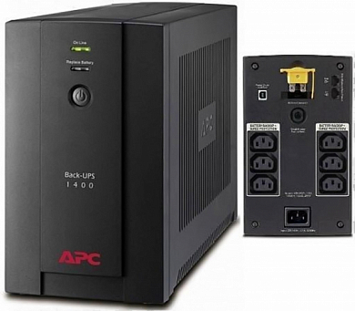 ИБП APC Back-UPS 1400 (BX1400UI)