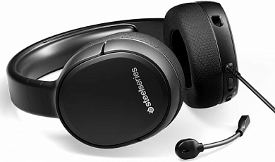 Гарнитура STEELSERIES Arctis 1, мониторная, черный