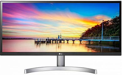 Монитор LG 29WK600-W 29" 2560x1080, 21:9, черно-серебристый