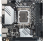 Материнская плата ASUS Prime H610I-PLUS-CSM Intel H610, FCLGA1700, DDR5, VGA, DisplayPort, HDMI, 4*USB3.0, 4*USB2.0, PS/2, GLAN, mITX