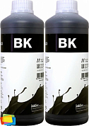 Комплект чернил INKTEC H5088-01LB-2 для HP, пигментные, 2 л, черный