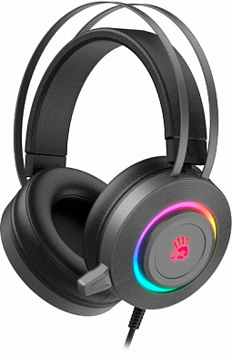 Гарнитура A4TECH Bloody G521S, мониторная, серый