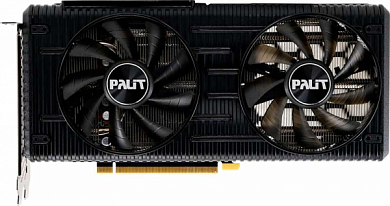 Видеокарта PALIT GeForce RTX 3050 Dual 8G 8Гб GDDR6 128-bit, Retail (NE63050019P1-190AD)