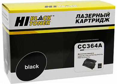 Картридж HI-BLACK HB-CC364A, черный