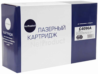 Картридж NETPRODUCT N-C4096A, черный