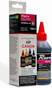 Чернила REVCOL Hameleon Universal для HP/Canon/Lexmark, водные, 100 мл, пурпурный