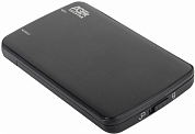 Внешний бокс для HDD/SSD 2.5" AGESTAR 3UB2A12, черный