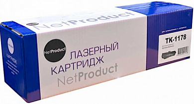 Картридж NETPRODUCT N-TK-1178, черный