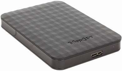 Внешний жесткий диск SEAGATE (MAXTOR) M3 Portable, 1Тб (STSHX-M101TCBM)