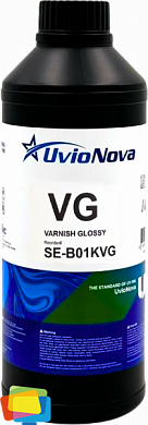 Лак INKTEC UvioNova SE-B01KVG для Epson, UV DTF (ультрафиолетовые), 1 л, глянцевый