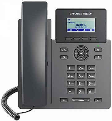 IP телефон GRANDSTREAM GRP2601, черный
