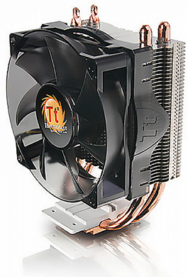 Вентилятор для процессора THERMALTAKE Silent 1156 CLP0552, 92мм, 800-1700rpm, 95Вт