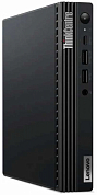 Компьютер LENOVO Tiny M70q-3 Core i3 12100T/ 8Гб/ 256Гб/ Intel UHD 730/ Win 11 Pro, черный (11T300AQUM)