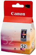 Струйный картридж CANON CL-52 0619B001, фото многоцветный