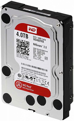 Жесткий диск 3.5" WD Red 4Тб (WD40EFAX)