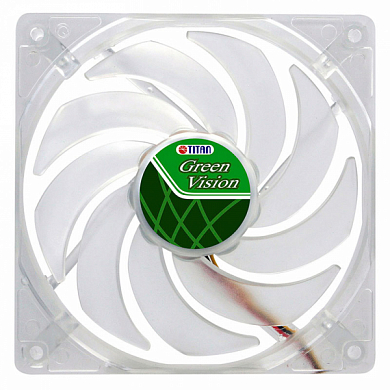 Вентилятор TITAN TFD-12025GT12Z, 120 мм, 800 rpm