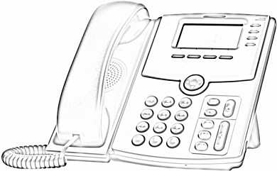 Системный телефон Panasonic KX-T7330 (Б/У)