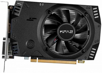 Видеокарта KFA2 GeForce GT 1030 2Гб GDDR4 64-bit, Retail (30NPG4HV00AK)