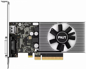 Видеокарта PALIT GeForce GT 1030 2Гб GDDR4 64-bit, Retail (NEC103000646-1082F)