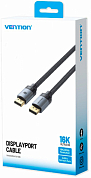 Кабель DisplayPort v2.1, DisplayPort (m) - DisplayPort (m), CABLEXPERT HGBHF, 1 м, черный