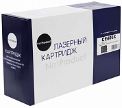 Картридж NETPRODUCT N-CE400X, черный