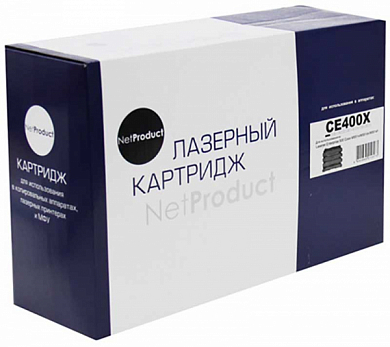 Картридж NETPRODUCT N-CE400X, черный