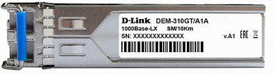 SFP трансивер D-LINK 310GT/A1A