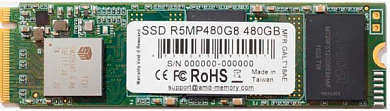 Накопитель SSD M.2 2280 AMD 480Гб (R5MP480G8)