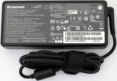 Адаптер питания LENOVO ADL135NLC3A, черный