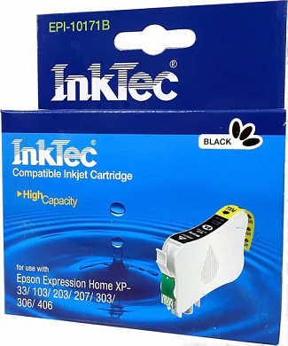 Струйный картридж INKTEC EPI-10171B, черный. Просроченный товар