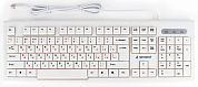 Клавиатура GEMBIRD KB-8354U, USB, белая