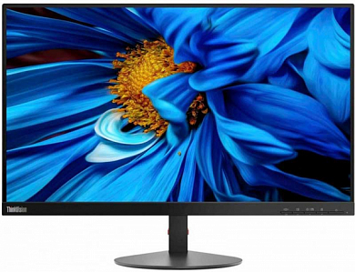 Монитор LENOVO S24e-10 23.8" 1920x1080, 16:9, черный