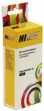 Струйный картридж HI-BLACK HB-PGI-450XL-PGBk, черный